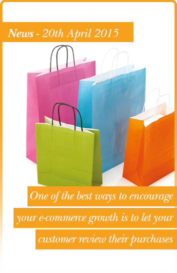 One of the best ways to encourage your e-commerce growth is to let your customer review their purchases