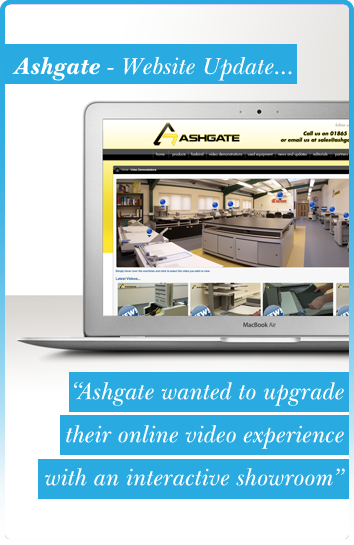 Ashgate Virtual Showroom